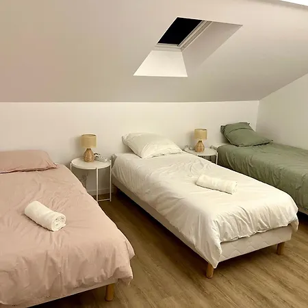 Cosy House Near Paris, Cdg Airport + Parking