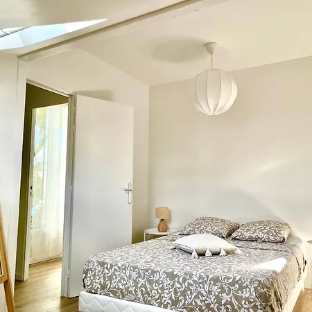 Cosy House Near Paris, Cdg Airport + Parking Tatil Evi