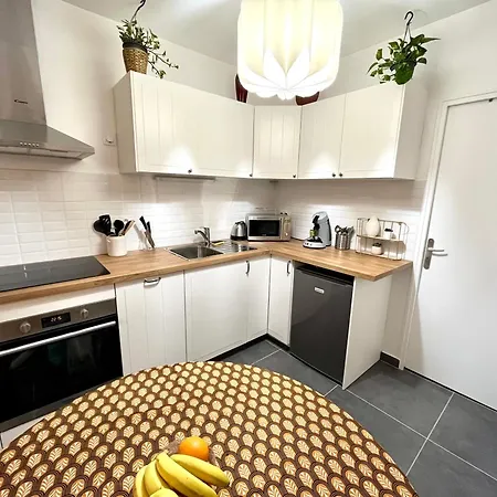 Holiday home Cosy House Near Paris, Cdg Airport + Parking