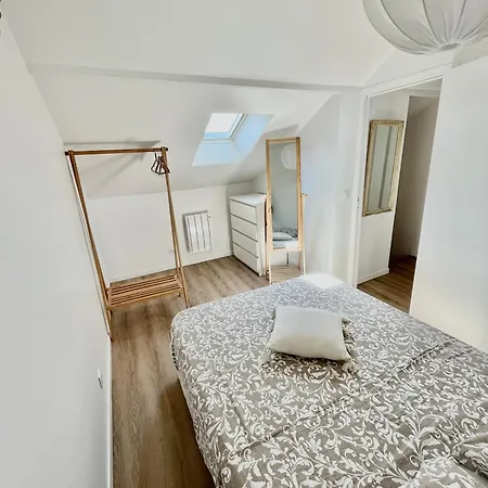 Cosy House Near Paris, Cdg Airport + Parking Aulnay-sous-Bois